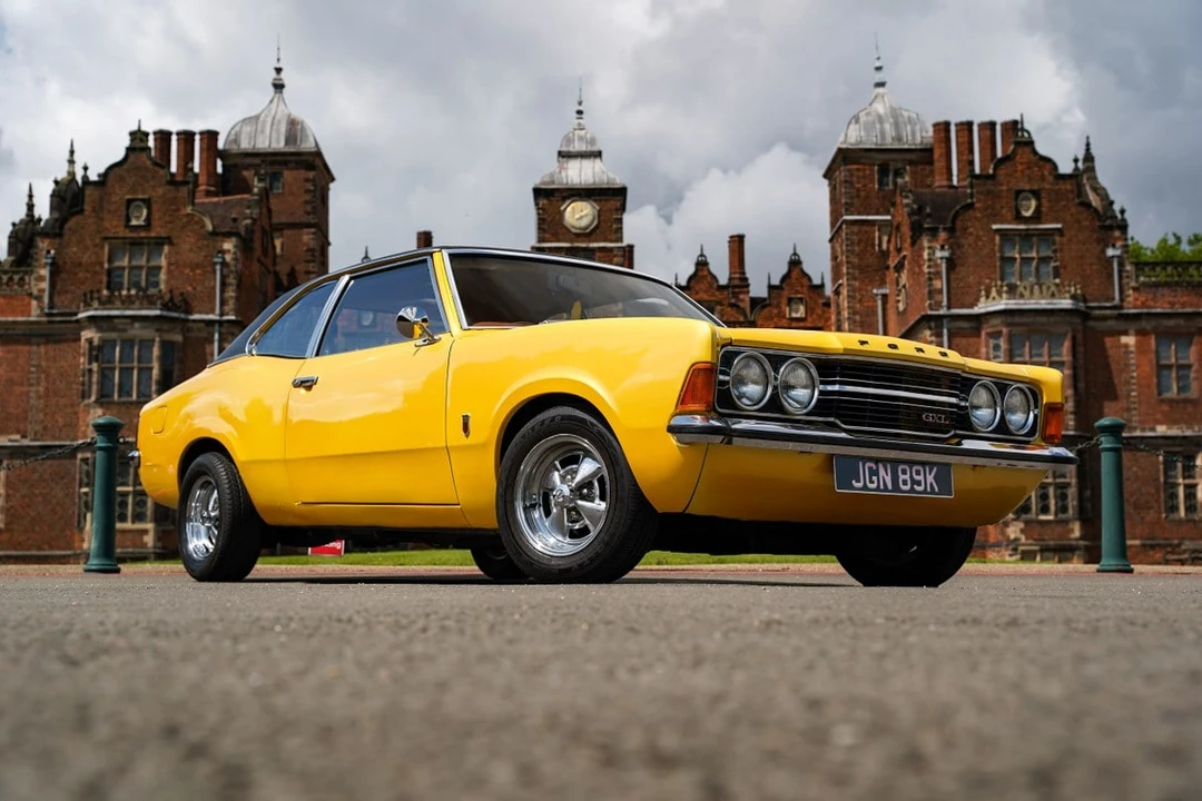 1971 Ford Cortina - Image 3 of 30