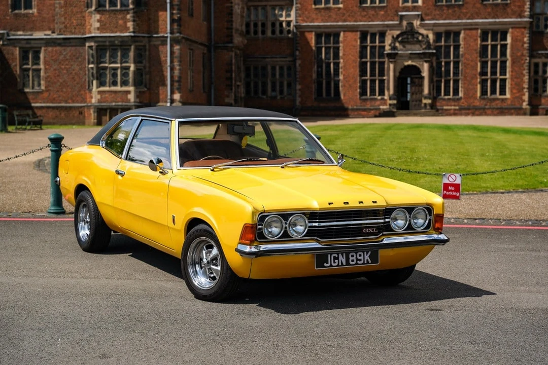 1971 Ford Cortina - Image 4 of 30