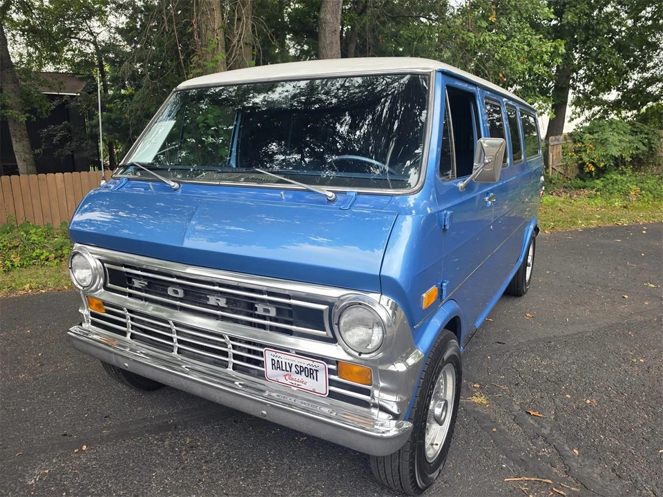 1971 Ford Econoline Van - Image 12 of 31