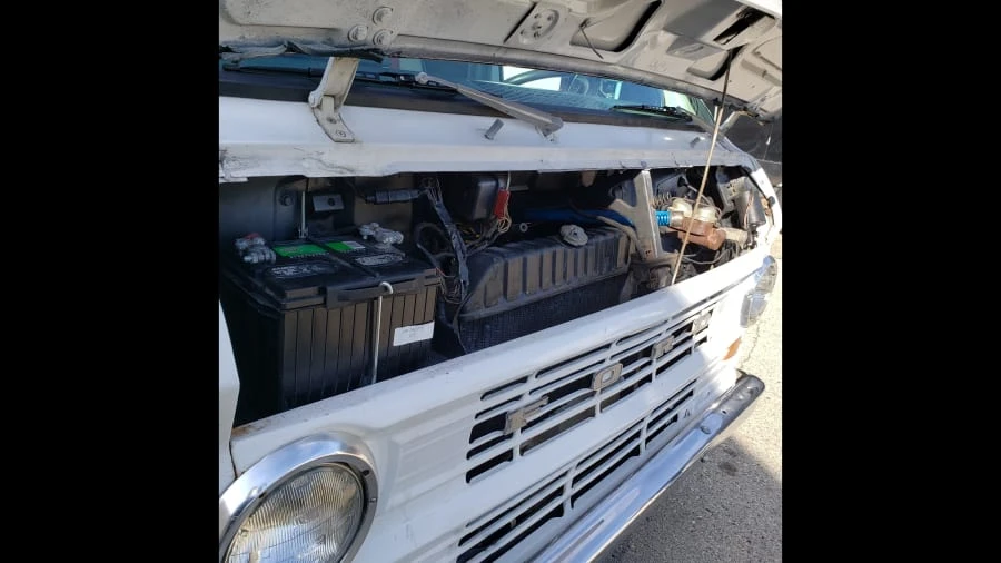 1971 Ford Econoline Van - Image 8 of 11