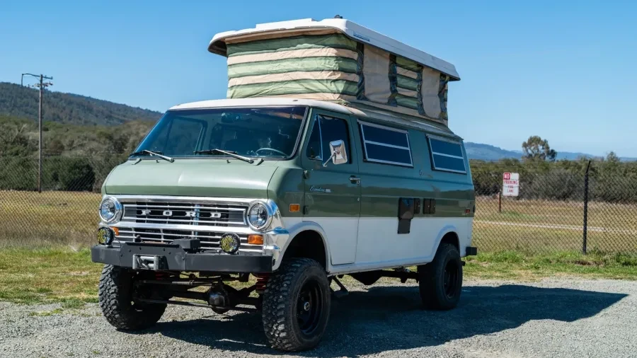 1971 Ford Econoline Van - Image 4 of 31