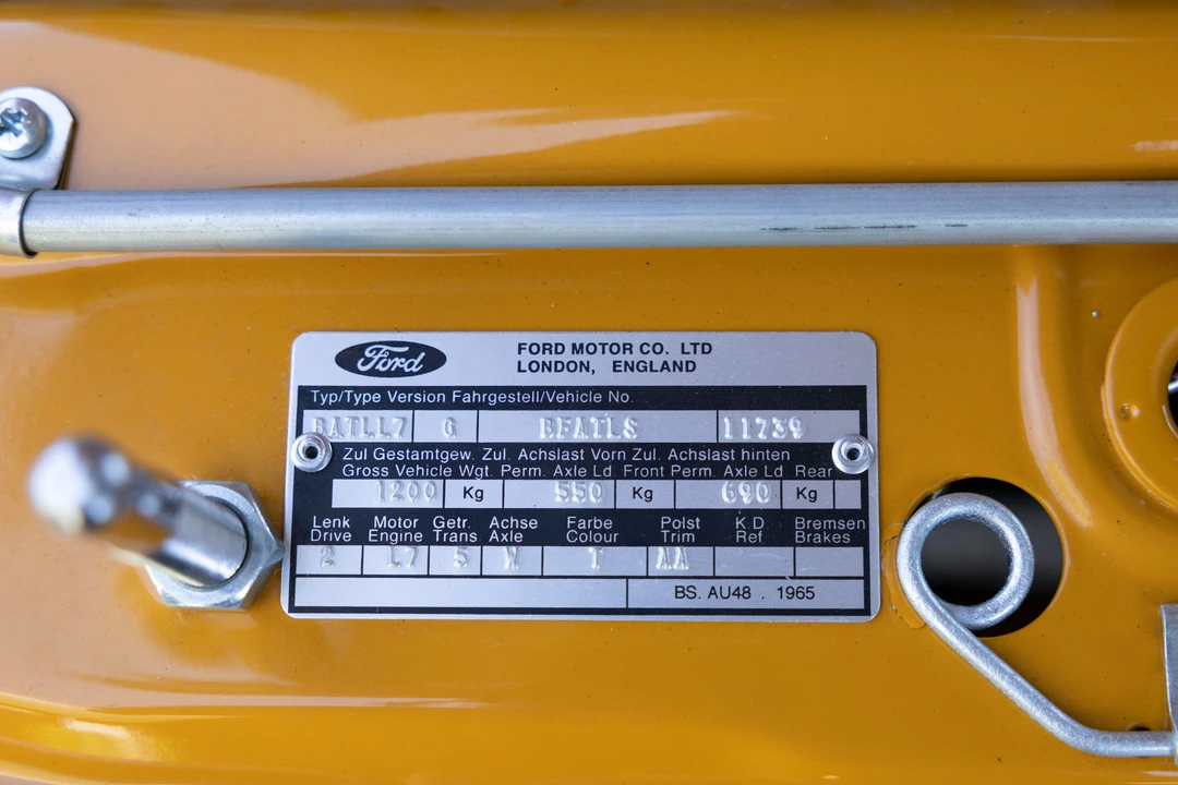 1971 Ford Escort - Image 29 of 31