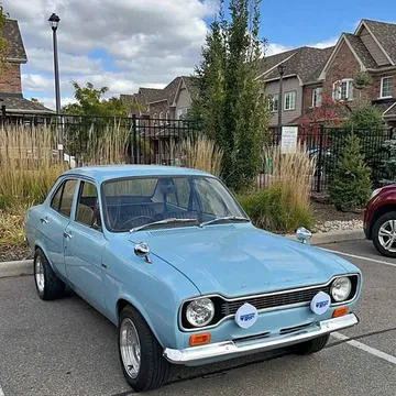 1971 Ford Escort Mark 1