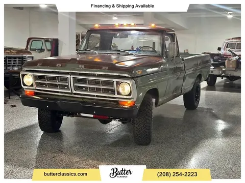 1971 Ford F-100