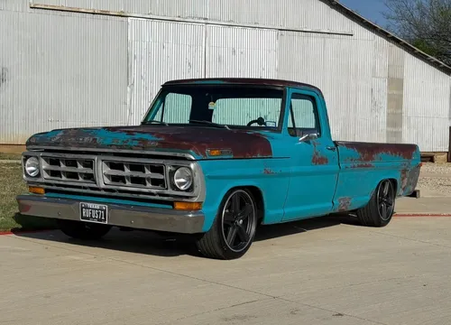 1971 Ford F-100 Custom