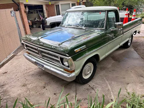 1971 Ford F-100 Custom