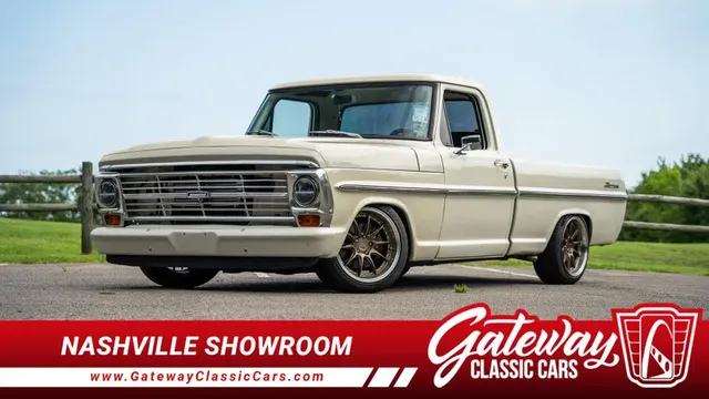 1971 Ford F-100