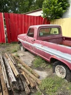 1971 Ford F-100