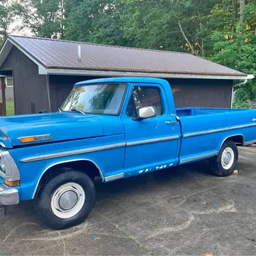 1971 Ford F-100