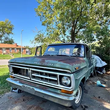 1971 Ford F-100