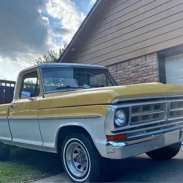 1971 Ford F-100