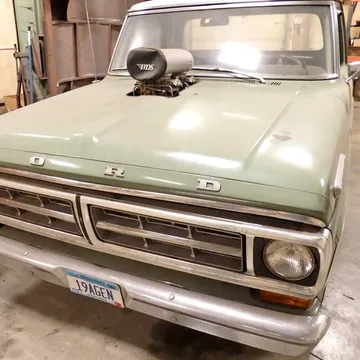 1971 Ford F-100