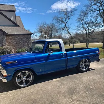 1971 Ford F-100
