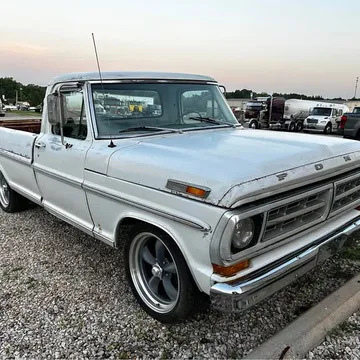 1971 Ford F-100
