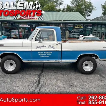 1971 Ford F-100 Sport Custom