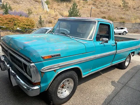 1971 Ford F-100