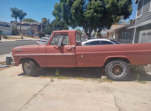 1971 Ford F-100