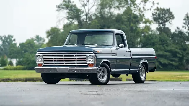 1971 Ford F-100 Pickup