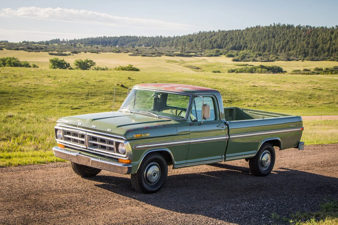 1971 Ford F-Series 5th Gen - Image 2 of 31
