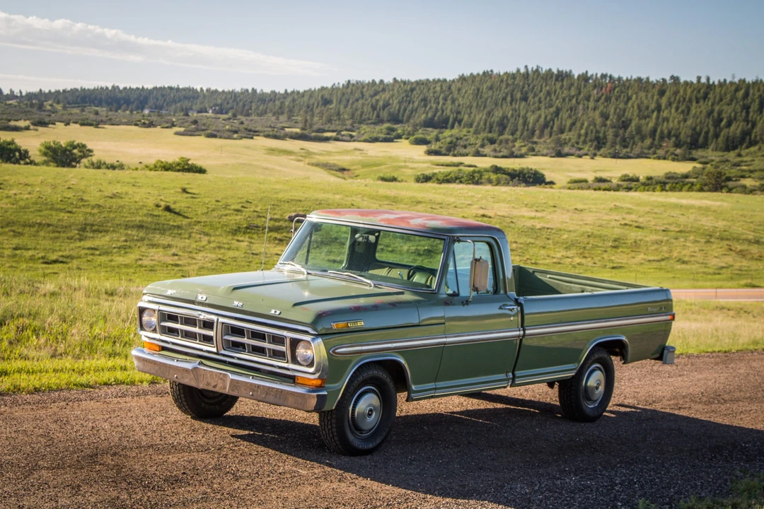 1971 Ford F-Series 5th Gen - Image 3 of 31
