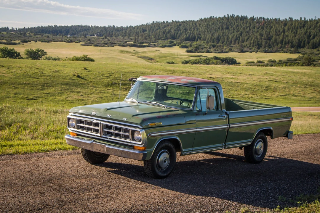 1971 Ford F-Series 5th Gen - Image 5 of 31
