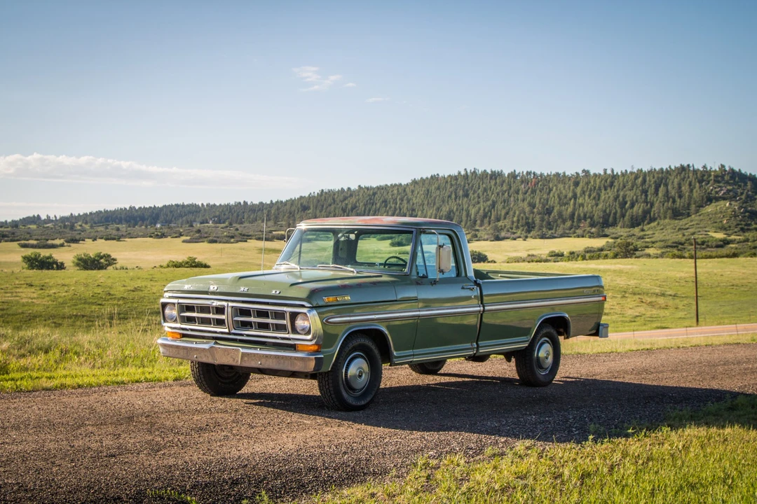 1971 Ford F-Series 5th Gen - Image 6 of 31