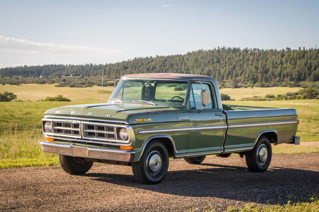 1971 Ford F-Series 5th Gen - Image 7 of 31
