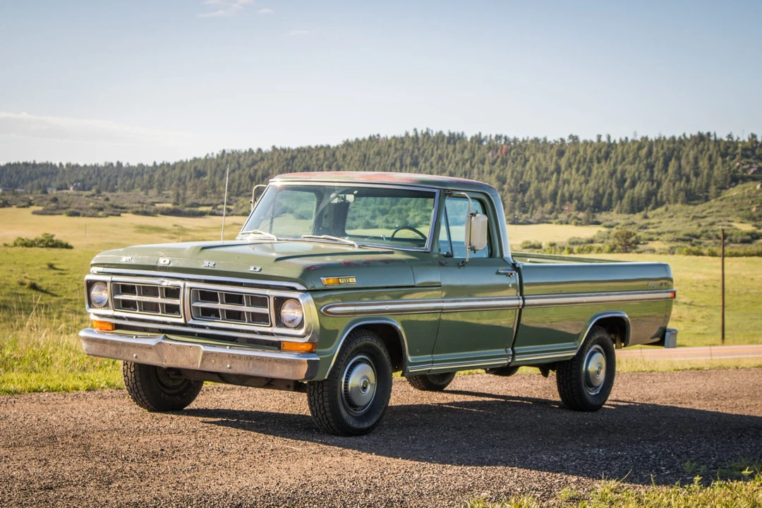 1971 Ford F-Series 5th Gen - Image 9 of 31