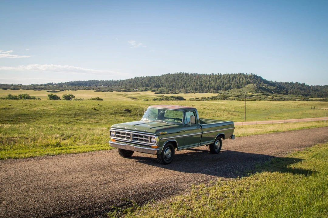 1971 Ford F-Series 5th Gen - Image 10 of 31