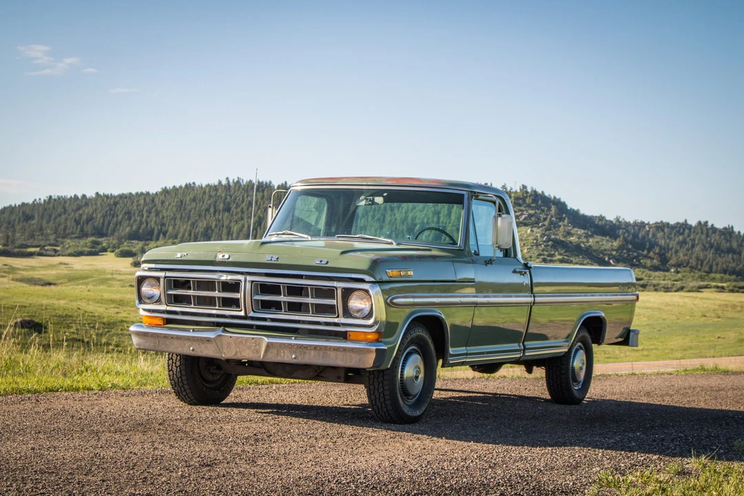 1971 Ford F-Series 5th Gen - Image 11 of 31
