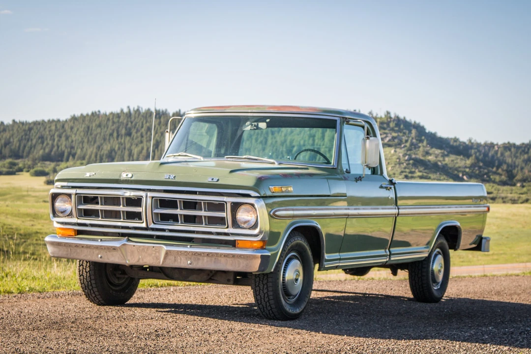 1971 Ford F-Series 5th Gen - Image 13 of 31