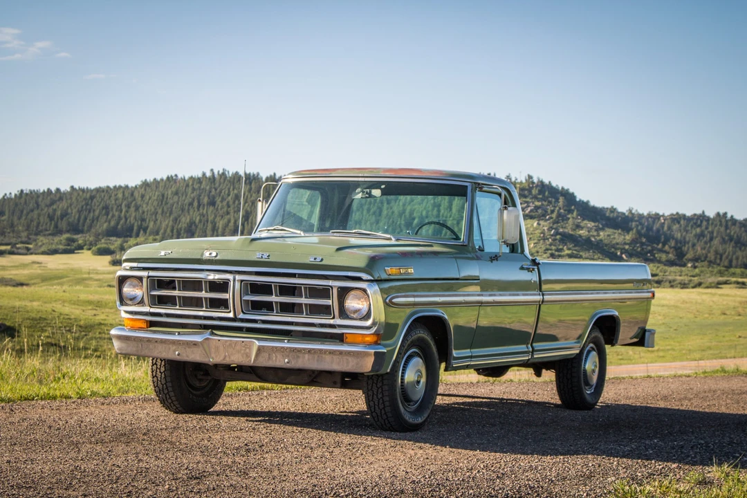 1971 Ford F-Series 5th Gen - Image 14 of 31