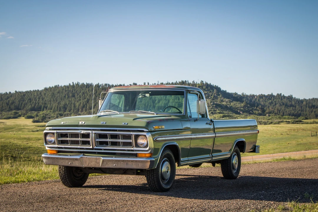 1971 Ford F-Series 5th Gen - Image 15 of 31