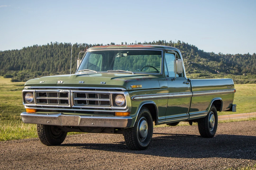 1971 Ford F-Series 5th Gen - Image 16 of 31