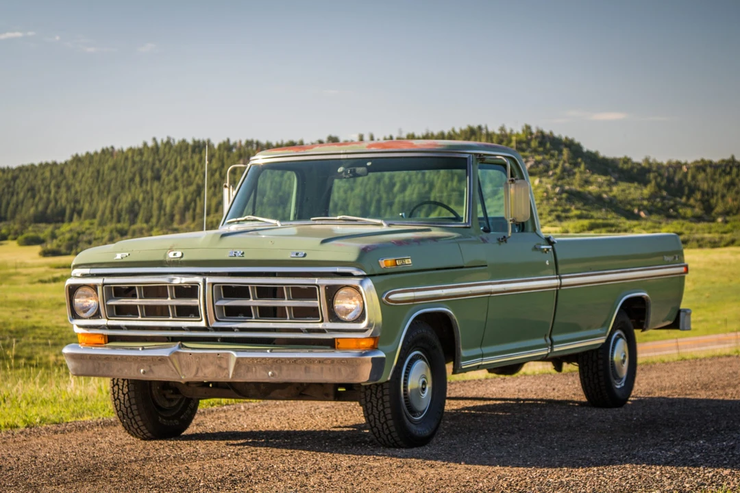 1971 Ford F-Series 5th Gen - Image 18 of 31