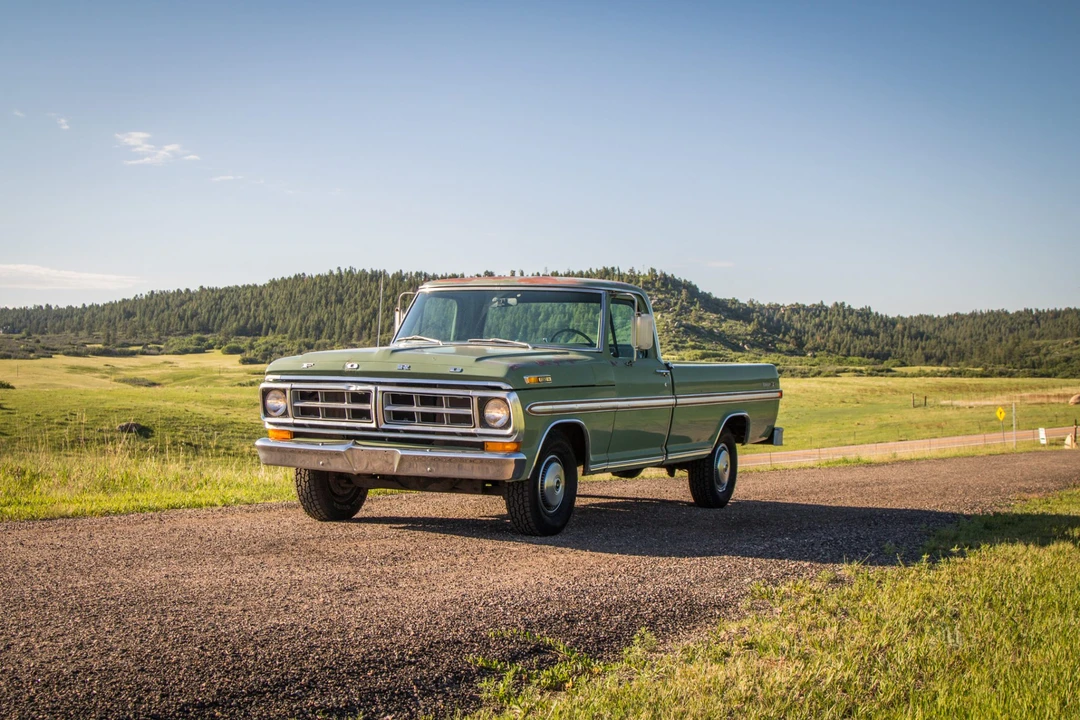 1971 Ford F-Series 5th Gen - Image 21 of 31