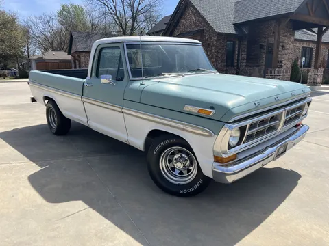 1971 Ford F-100 Ranger XLT