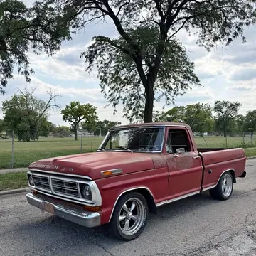1971 Ford F-100 Ranger XLT
