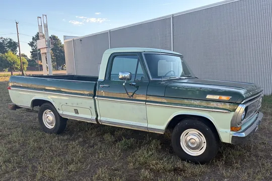 1971 Ford F-100 Sport Custom