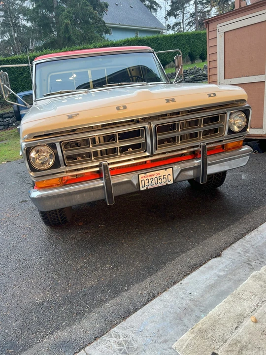 1971 Ford F-Series 5th Gen - Image 25 of 31