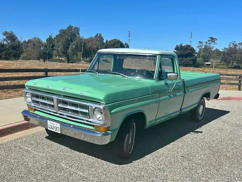 1971 Ford F-100 Sport Custom