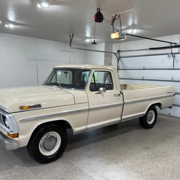 1971 Ford F-100 Sport Custom