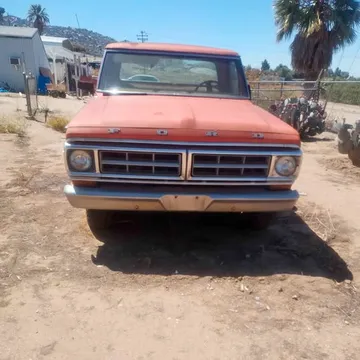 1971 Ford F-100 Sport Short Bed