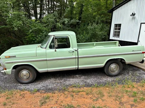 1971 Ford F-100 Sport Custom