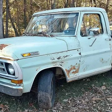 1971 Ford F-100