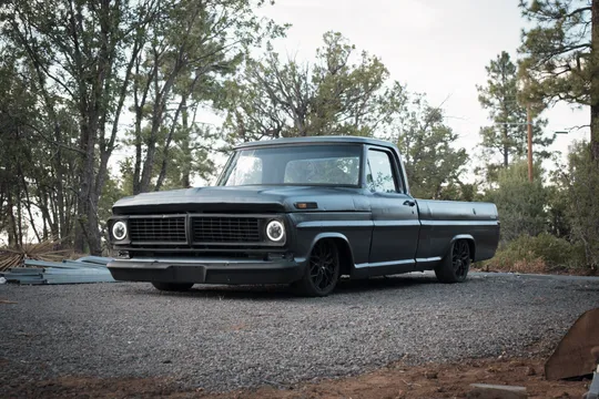 1971 Ford F-100