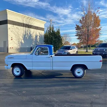 1971 Ford F-150 Long Bed