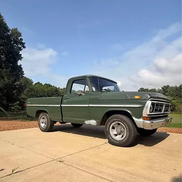 1971 Ford F-150 Short Bed