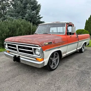 1971 Ford F-150 Short Bed
