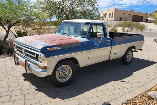 1971 Ford F-250 Custom Camper Special